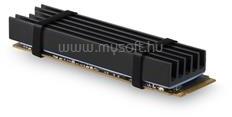 AXAGON CLR-M2L10 alumínium passzív hűtő M. 2 SSD-hez (CLR-M2L10) (CLR-M2L10)