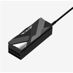 Hikvision HIKSEMI SSD hűtő - MHF1, M. 2 2280 SSD, 4Pin motherboard fan port, up to 30°C cooling (HS-RADIATOR-MHF1(STD)) - bstrade