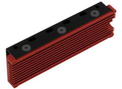 AXAGON CLR-M2 passzív M. 2 SSD hűtőborda