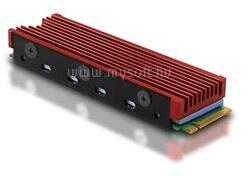 AXAGON CLR-M2 alumínium passzív hűtő M. 2 SSD-hez (CLR-M2) (CLR-M2)