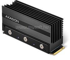 AXAGON CLR-M2XL alumínium passzív hűtő M. 2 SSD-hez (CLR-M2XL) (CLR-M2XL)