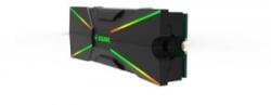 Xilence XC401 M2SSD. B. ARGB hűtőborda