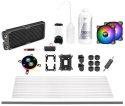 Thermaltake Pacific C240 DDC Hard Tube processzor vízhűtő kit fekete (CL-W242-CU12SW-A) - bestbyte