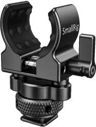 SmallRig Shotgun Mikrofon-tartó - Cold Shoe (Vakupapucs)-mikrofon rögzítő [BSM2352] (BSM2352)