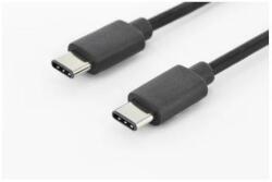 ASSMANN ASSMANN USB 3.0 SuperSpeed Connection Cable USB C M(plug)/USB C M(plug) 1, 8m bla (AK-300138-018-S)