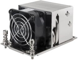 SilverStone SST-XE02-SP3 CPU hűtő 2U SFF szerverekhez - AMD SP3 / TR4 (SST-XE02-SP3)