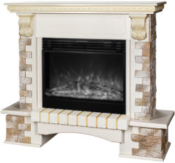 Art Flame Mirabella & Topaz Maxi 1230x1186x403 mm