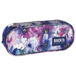 DERFORM BackUp - Flower Paint ovális tolltartó