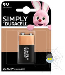 Duracell Elem DURACELL Basic MN1300 9V 1-es