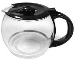 EDM Vas de cafea EDM 07652 Rezervă Cafetieră cu Filtru Geam polipropilenă 1, 2 L