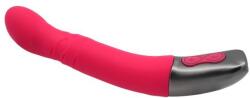  G-pontos vibrátor Titanz 8" silicone rechargeable vibrator in pink