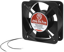 Jing Da Fan PC ventilátor 150x50mm 230V golyóscsapágyazással (85-151)