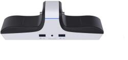 RAPTOR-GAMING RG-CS200-U Sony PlayStation 5 DualSense kontroller töltő fejér (RG-CS200-U) (RG-CS200-U)