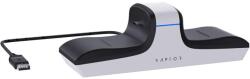 RAPTOR-GAMING RG-CS200 Sony PlayStation 5 DualSense kontroller töltő fejér (RG-CS200) (RG-CS200)