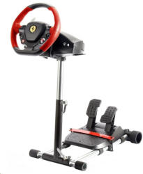 Thrustmaster Wheel Stand Pro, suport pentru volan și pedală Thrustmaster SPIDER, T80 / T100, T150, F458 / F430, negru (F458 BLACK)