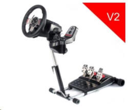 Thrustmaster Suport de roată pentru DELUXE V2, suport de volan și pedale pentru Logitech G25 / G27 / G29 / G920 (G27)