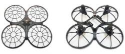 SYMA X26-01 Body-Géptest alsó-felső