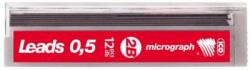 ICO Micrograph 0, 5mm 2B 3db-os grafitbetét (9110004001) (9110004001) - firstshop