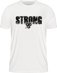 BSN Strong T-shirt White XL