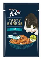 FELIX Tasty Shreds cu Ton in Sos, Plic 85 g