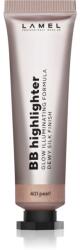 LAMEL Insta BB Highlighter кремообразен озарител цвят 401 Pearl 10ml