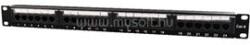 GEMBIRD 24 portos Cat. 6 1U 19" RJ45 Patch Panel (NPP-C624CM-001) (NPP-C624CM-001)