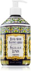 Le Maioliche Sicilian Lemon Săpun lichid pentru mâini 500 ml