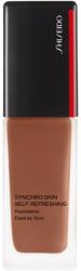 Shiseido Synchro Skin Self-Refreshing Foundation Advanced machiaj persistent SPF 30 culoare 520 Rosewood 30 ml