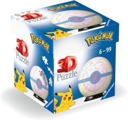 Ravensburger 3D Пъзел Ravensburger от 54 части - Pokemon: Heal Ball (11582)