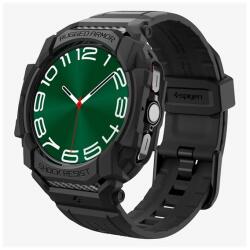 Spigen ACS08427 Galaxy Watch Ultra eSIM 47mm (SM-L705) fekete szilikon óraszíj (ACS08427)