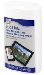 LogiLink TFT, LCD és plazma képernyő tisztító kendők (LOGILINK_RP0010) (LOGILINK_RP0010)