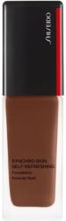 Shiseido Synchro Skin Self-Refreshing Foundation Advanced tartós alapozó SPF 30 árnyalat 550 Jasper 30 ml
