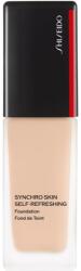 Shiseido Synchro Skin Self-Refreshing Foundation Advanced machiaj persistent SPF 30 culoare 120 Ivory 30 ml