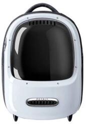 PETKIT Rucsac cu hublou PETKIT Cat Travel Bag 2, Ventilare, Sistem iluminare, White (P7704-WH)