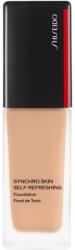 Shiseido Synchro Skin Self-Refreshing Foundation Advanced tartós alapozó SPF 30 árnyalat 310 Silk 30 ml