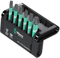 Wera - Set de biti Bit-Check 6 TX Impactor 1 [05057693001] (05057693001) - bricolaj-mag