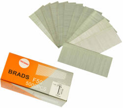 TC Technic Szegek 50mm (F50) 5000 db Makita AF-505 és Technic F-50 pneumatikus tűszegezőkhöz - takaritogep - 5 610 Ft