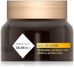 I Coloniali Age Recover éjszakai regeneráló és megújító krém az arcra 50 ml