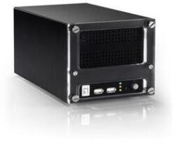 LevelOne LevelOne NVR-1204 hálózati képrögzítő (NVR) Fekete (NVR-1204) (NVR-1204)
