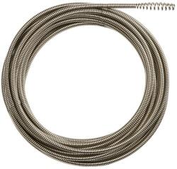 Milwaukee - Cablu pentru desfundat/curatat tevi 6 mm x 15 m, vaf SFR fix, M18PF [48532672] (48532672)