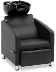 physa Salon Backwash Unit With Leg Rest - chiuvetă înclinabilă cu robinet mixer, furtun și cap de duș PHYSA CARDITO (PHYSA CARDITO)