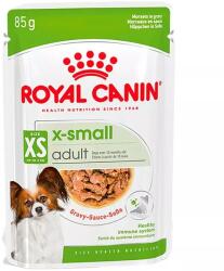 Royal Canin X-Small Adult 12x85g - nedves táp mini testű felnőtt kutya részére - grandopet