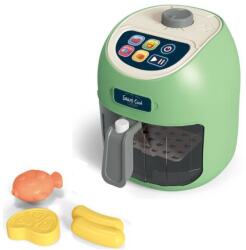 Man Yuk Toys Forrólevegős sütő hang- és fényhatásokkal, színváltó ételekkel - 22 cm (LD-6613A) - jateknet