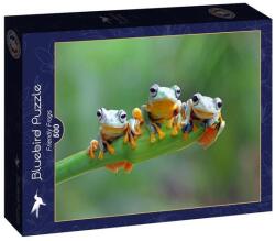 Bluebird Puzzle 500 db-os puzzle - Friendly Frogs (90128)