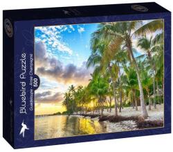 Bluebird Puzzle 500 db-os puzzle - Guadeloupe, Anse Champagne (90414) (90414)