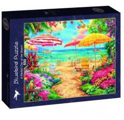 Bluebird Puzzle 500 db-os puzzle - A Perfect Day at the Beach (90562) (90562)