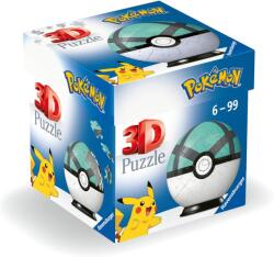 Ravensburger 3D Пъзел Ravensburger от 54 части - Pokemon: Net Ball (11581)