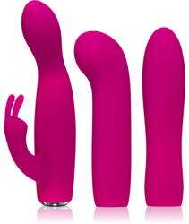 Skins Minis Massage A Trois vibrátorszett Purple