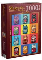 Magnolia 1000 db-os puzzle - Catryoshka - Ercüment Aksoy Special Edition (1020)