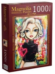 Magnolia 1000 db-os puzzle - Marilyn - Romi Lerda Special Edition (1709) (1709)